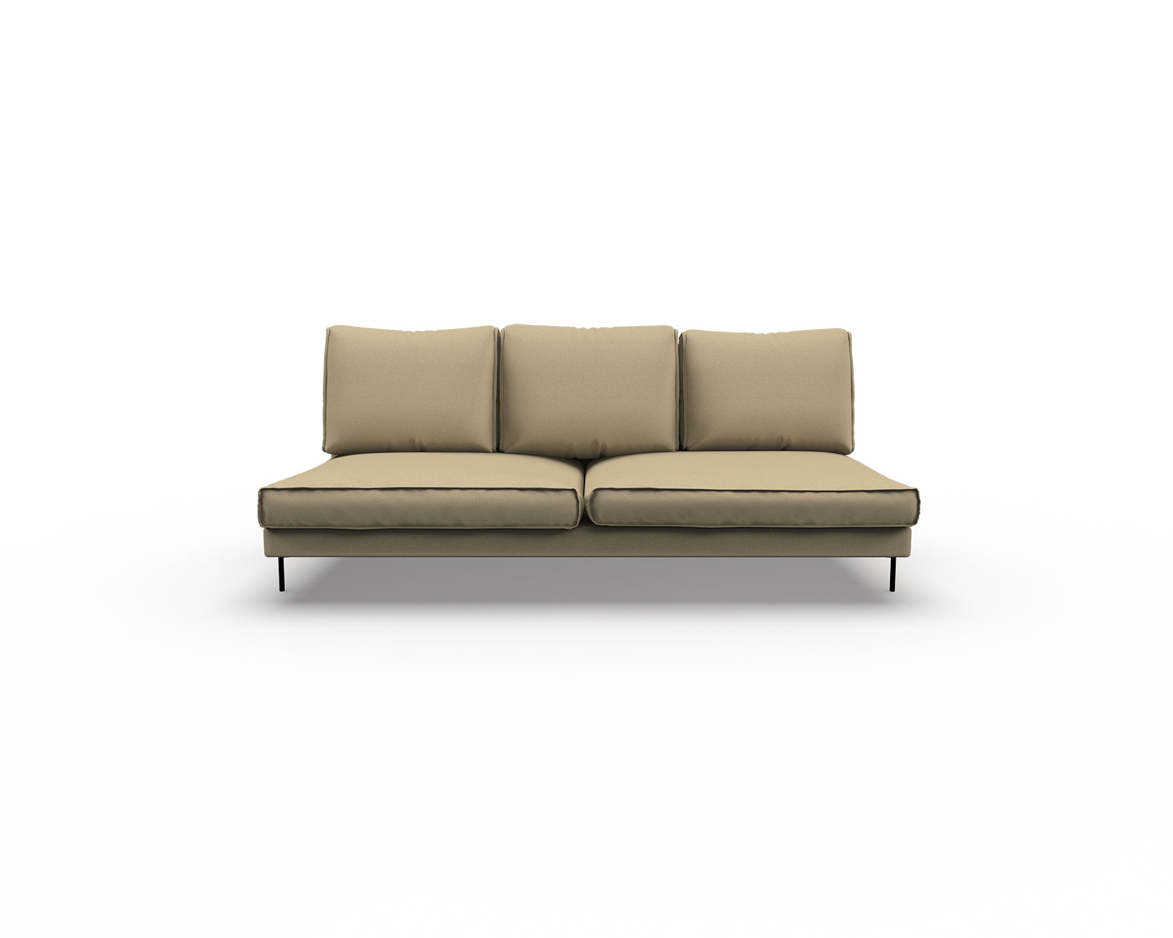 Fold 2 Seater Sofa (Center Unit)
